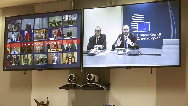 Ue: 25 miliardi per la battaglia contro il coronavirus Ue: 25 miliardi per la battaglia contro il coronavirus