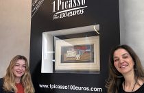 مسابقة خيرية لاختيار من سيفوز بلوحة بيكاسو مقابل 100 يورو في فرنسا
