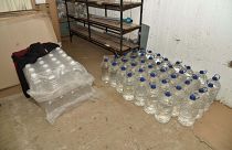 Κατασχεθέντα λαθραία ποτά