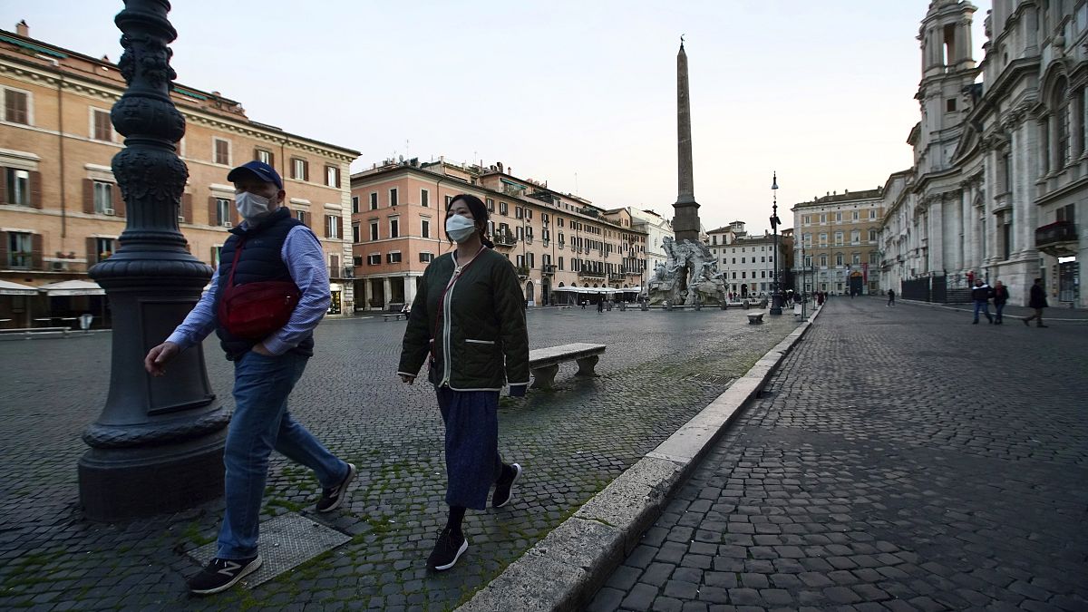 "Es ist surreal": Rom wird zur Geisterstadt
