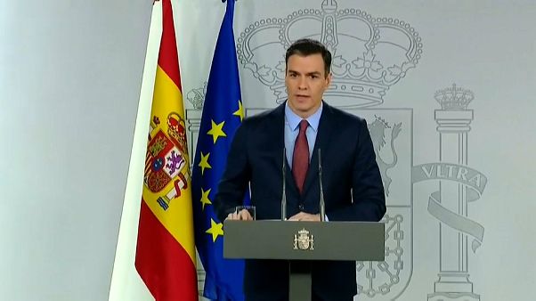 Pedro Sánchez anuncia medidas para las empresas y las familias ante la crisis del coronavirus Pedro Sánchez anuncia medidas para las empresas y las familias ante la crisis del coronavirus