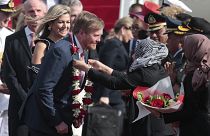 Hollanda Kralı Willem-Alexander ve eşi Maxima Endonezya'ya ziyarette bulunuyor