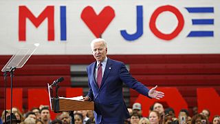 Joe Biden won Michigan (MI) ... and at least three other states