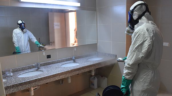 Adana İl Milli Eğitim Müdürlüğü Covid-19'a karşı ildeki tüm okul ve kreşlerde dezenfekte çalışmalarına başladı Adana İl Milli Eğitim Müdürlüğü Covid-19'a karşı ildeki tüm okul ve kreşlerde dezenfekte çalışmalarına başladı