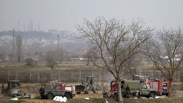 Greece Turkey Migrants Greece Turkey Migrants