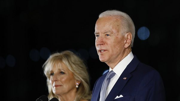 ABD'de Demokratların başkanlık yarışında Biden, Sanders'la arayı açıyor ABD'de Demokratların başkanlık yarışında Biden, Sanders'la arayı açıyor
