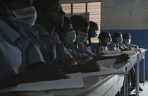 Μαθητές σε σχολείο στην Ινδία