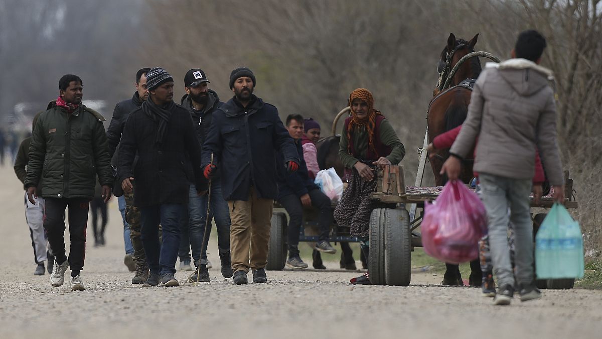 En Turquie, les migrants souffrent d'abus de violence de part et d'autre de la frontière