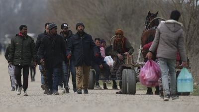 Греко-турецкая граница: "Мы будем тут оставаться, пока это возможно"