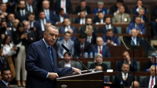 Türkiye Cumhurbaşkanı ve AK Parti Genel Başkanı Recep Tayyip Erdoğan Türkiye Cumhurbaşkanı ve AK Parti Genel Başkanı Recep Tayyip Erdoğan