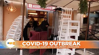 Coronavirus: UK is '2 to 3 weeks' behind Italy, says disease control expert