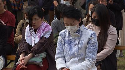 Japan remembers victims of devastating earthquake and tsunami 