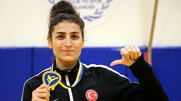 Milli tekvandocu Hatice Kübra İlgün Milli tekvandocu Hatice Kübra İlgün