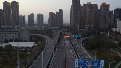 Watch: Drone footage shows empty streets of COVID-19 epicentre Wuhan