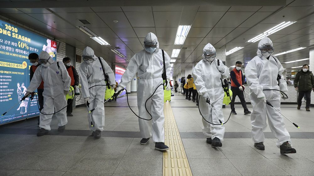 Le coronavirus passe au stade