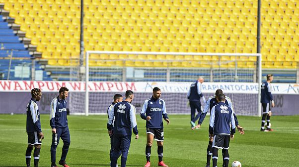 مباريات "يوروبا ليغ" تحت رحمة فيروس كورونا.. جردة بأهم التغييرات مباريات "يوروبا ليغ" تحت رحمة فيروس كورونا.. جردة بأهم التغييرات