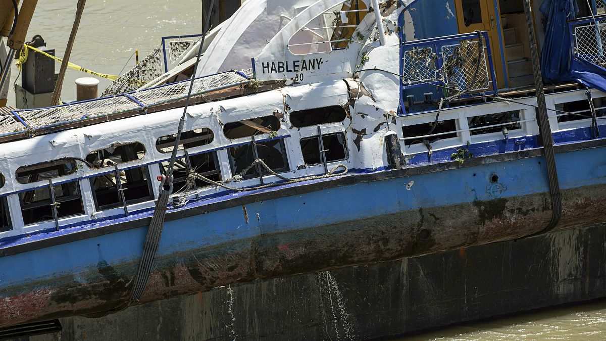 Danube boat crash: Ukrainian captain on trial for deadly collision
