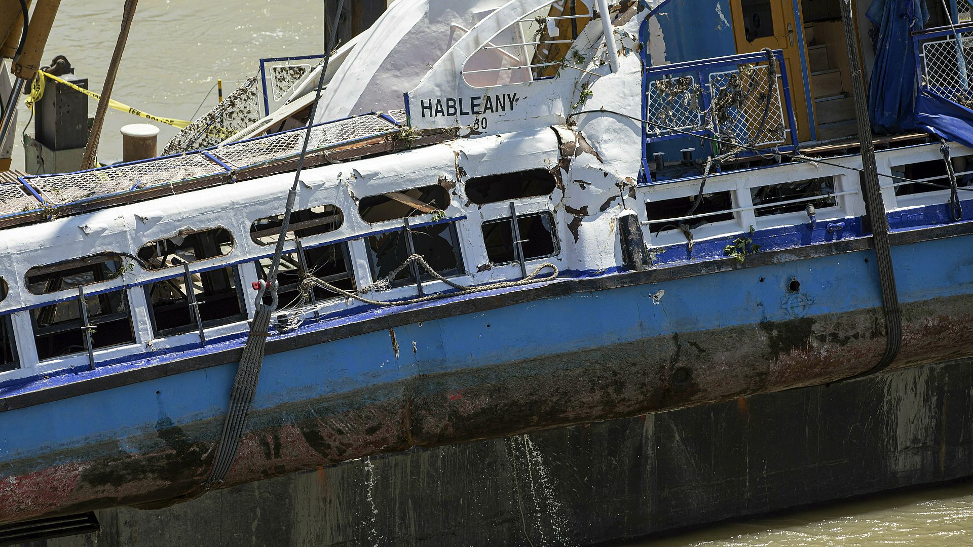 Danube boat crash Ukrainian captain on trial for deadly collision Euronews