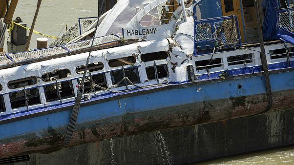Danube boat crash: Ukrainian captain on trial for deadly collision Danube boat crash: Ukrainian captain on trial for deadly collision