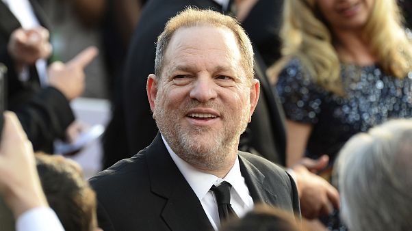 ABD'li film yapımcısı Harvey Weinstein ABD'li film yapımcısı Harvey Weinstein