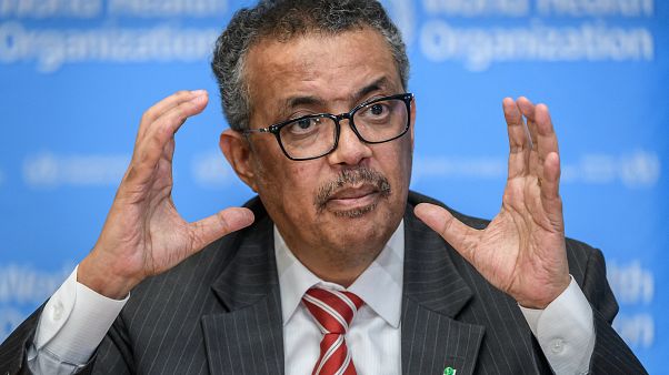 مدير منظمة الصحة العالمية تيدروس أدهانوم غيبريسوس مدير منظمة الصحة العالمية تيدروس أدهانوم غيبريسوس
