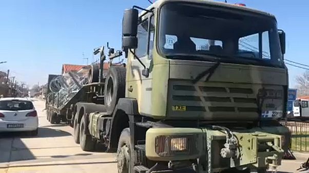 Έβρος: Συνεχίζονται οι αφίξεις των δυνάμεων της FRONTEX Έβρος: Συνεχίζονται οι αφίξεις των δυνάμεων της FRONTEX