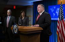 ABD'nin yıllık insan hakları raporunu Dışişleri Bakanı Mike Pompeo sundu
