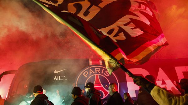 Terminou a época de futebol em França Terminou a época de futebol em França