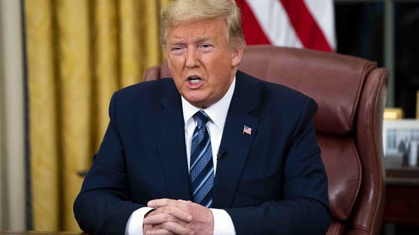 Trump Virus Outbreak Trump Virus Outbreak