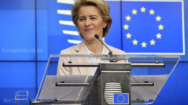 Αναβάλλεται η επίσκεψη της Ούρσουλα Φον Ντερ Λάιεν στην Ελλάδα Αναβάλλεται η επίσκεψη της Ούρσουλα Φον Ντερ Λάιεν στην Ελλάδα