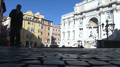 COVID-19: Πόλη «φάντασμα» η Ρώμη μετά τους νέους περιορισμούς
