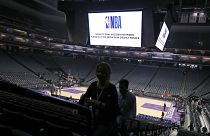 "Wie im Film": Coronavirus zwingt NBA in die Knie