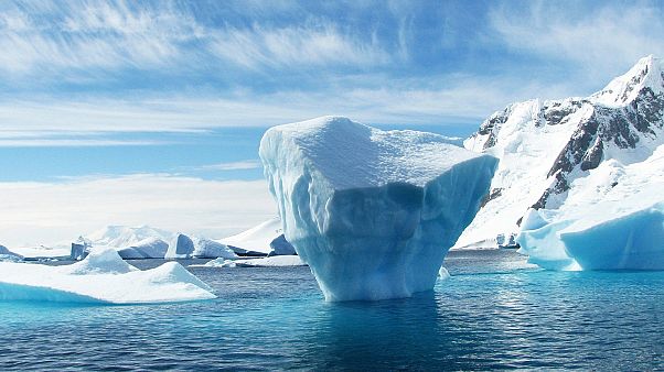 Iceberg in Antarctica Iceberg in Antarctica
