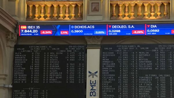 Il virus fa a pezzi l'economia mondiale Il virus fa a pezzi l'economia mondiale