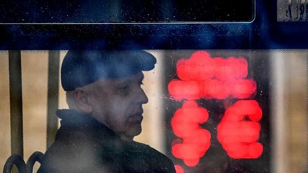 "Черный четверг" на европейских биржах, котировки продолжают падать "Черный четверг" на европейских биржах, котировки продолжают падать