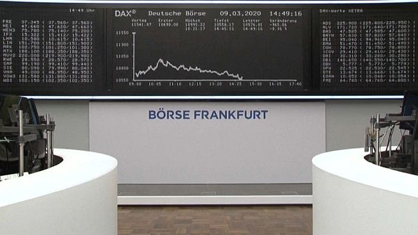 Dax stürzt ab Dax stürzt ab