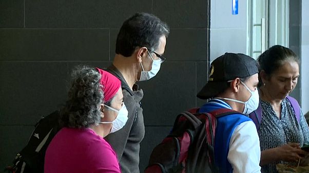 Latinoamérica reacciona ante el avance del coronavirus Latinoamérica reacciona ante el avance del coronavirus