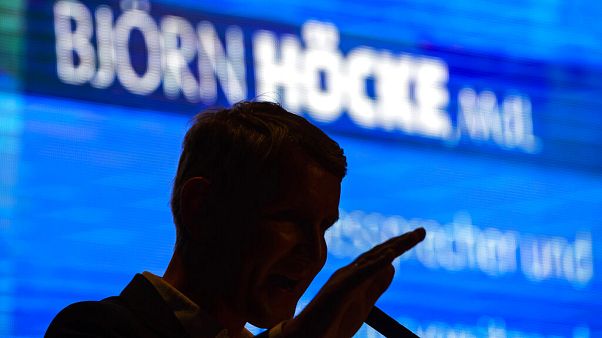 Der AfD-"Flügel" soll rechtsextreme Bestrebungen haben, Björn Höcke ist einer ihrer Chefs Der AfD-"Flügel" soll rechtsextreme Bestrebungen haben, Björn Höcke ist einer ihrer Chefs