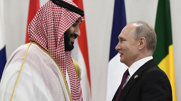 Muhammed bin Selman,Vladimir Putin Muhammed bin Selman,Vladimir Putin
