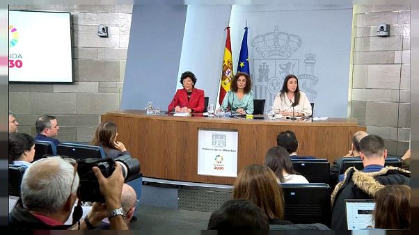 La ministra de igualdad española Irene Montero da positivo al COVID-19 La ministra de igualdad española Irene Montero da positivo al COVID-19