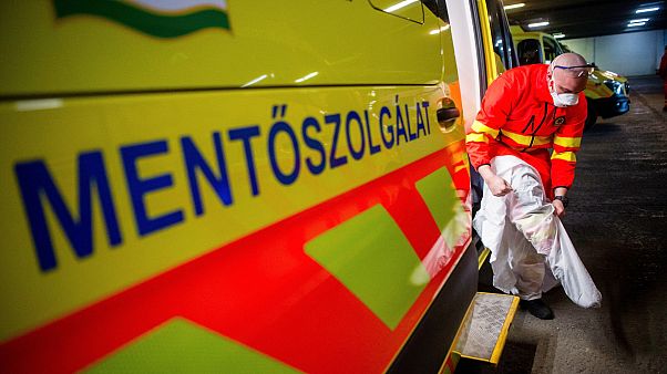 Meggyógyult egy koronavírusos beteg Magyarországon Meggyógyult egy koronavírusos beteg Magyarországon