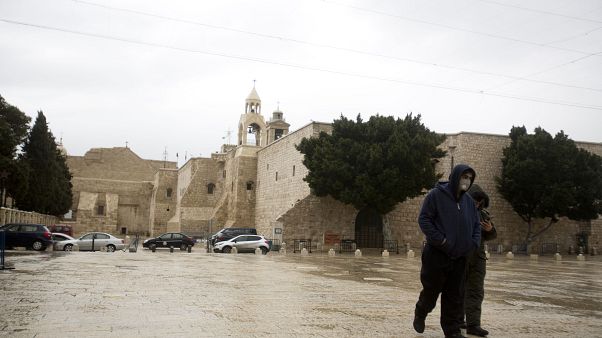 Virus Outbreak Mideast Palestinians Virus Outbreak Mideast Palestinians