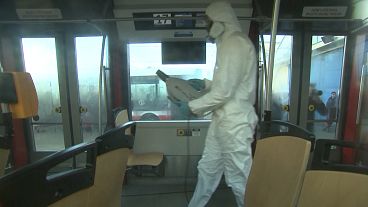 Czech Republic tests nanotechnology for disinfecting public transport