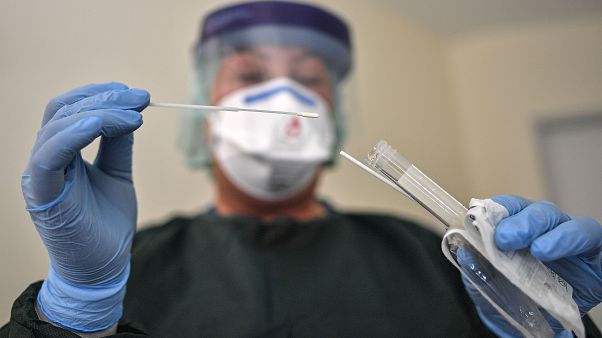 Germany Virus Outbreak Germany Virus Outbreak