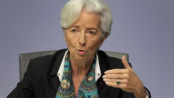 Avrupa Merkez Bankası Başkanı Christine Lagarde Avrupa Merkez Bankası Başkanı Christine Lagarde