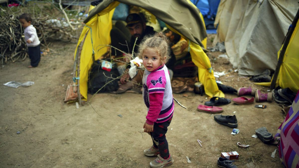 آلبوم عکس از پناهجویان در مرز ترکیه با یونان