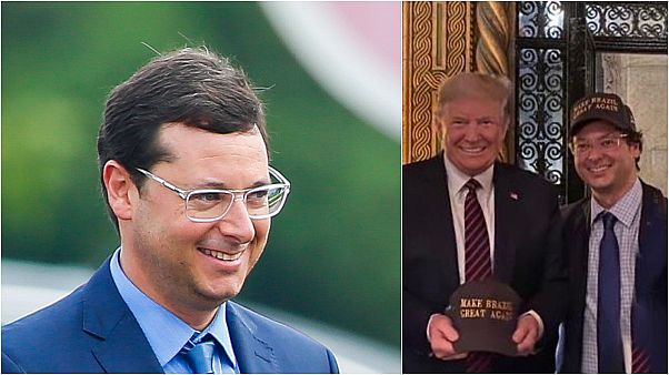 Trump'la görüşen Brezilya İletişim Sekreteri Wajngarten'e Covid-19 teşhisi kondu Trump'la görüşen Brezilya İletişim Sekreteri Wajngarten'e Covid-19 teşhisi kondu