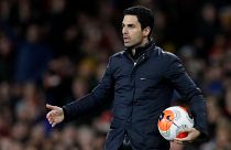 Mikel Arteta tested positive for COVID-19