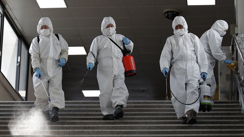 Le bilan de l'évolution du coronavirus en Europe