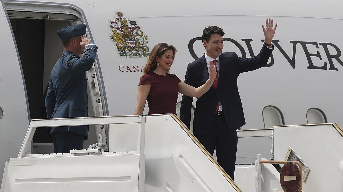 La esposa de Justin Trudeau da positivo en coronavirus tras un viaje a Londres